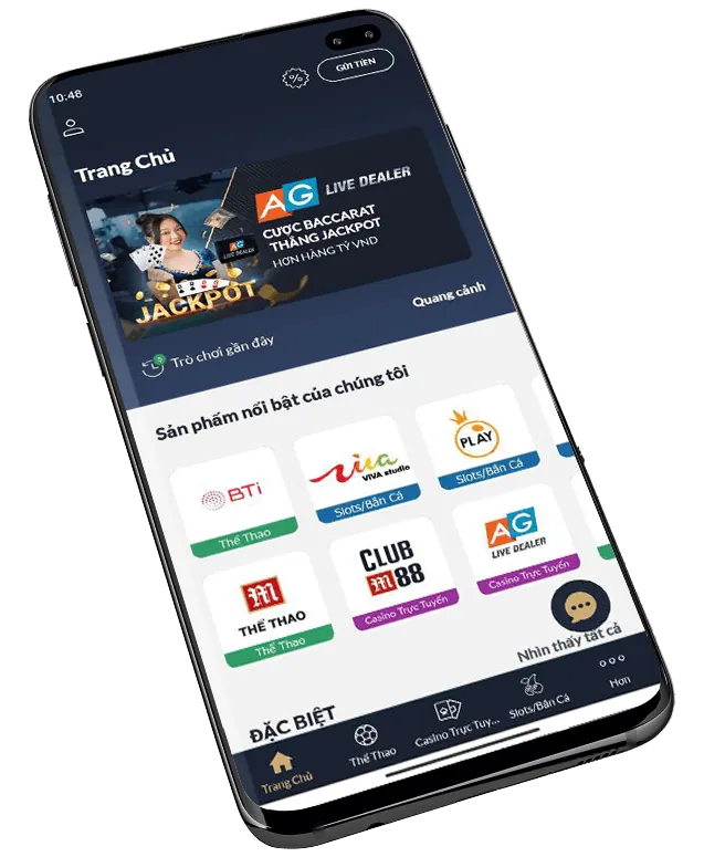 Giao diện thân thiện của ứng dụng QQ66